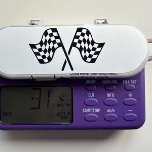 Feeding Tube Pump Sticker