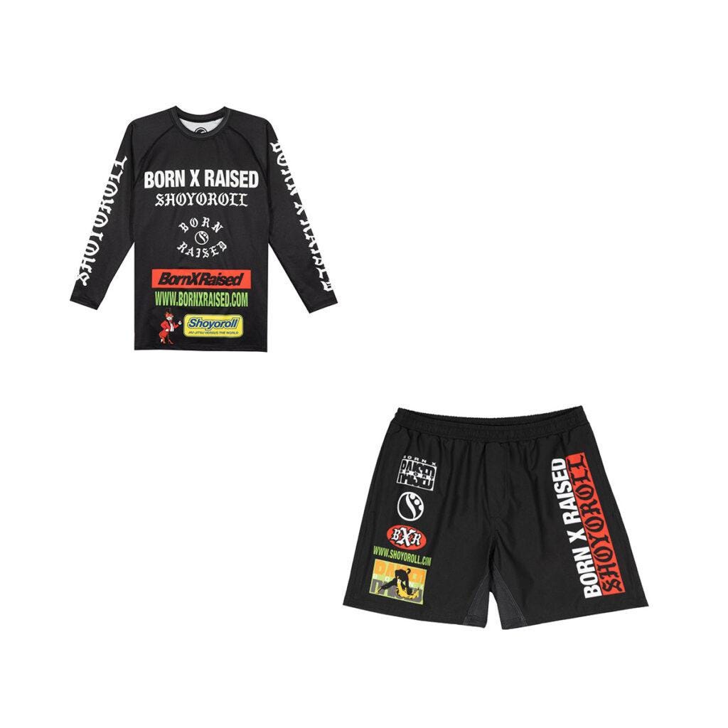 ショヨロール BORN X RAISED SPARRING GLOVES Shoyoroll Born x Raised x Shoyoroll | GiDatabase