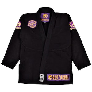 Shoyoroll Batch 83 Mamba Competitor Black Bjj Gi Kimono Jiu Jitsu Uniform With Bag