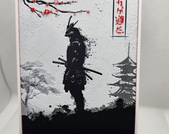 Samurai Decorative Frame – 3D Printing with Japanese Theme