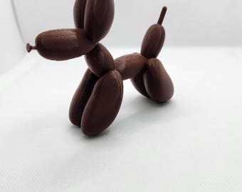 Balloon Dog Sculpture – 3D Printed Art
