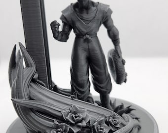 Goku Statue Tribute to Akira Toriyama | 3D Decorative Figure | Dragon Ball Tribute