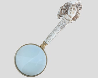 Vintage Swashbuckler Magnifying Glass - Handheld Magnifier