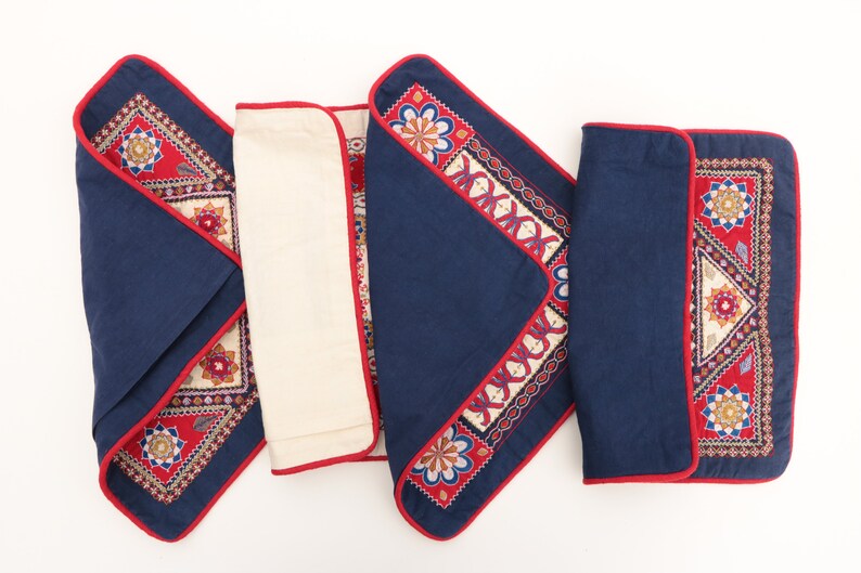 Ena de Silva Pillow Covers Set of 4 In Coordinating Etsy