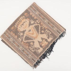 Antique Ikat Weaving From Sumba Island Indonesia