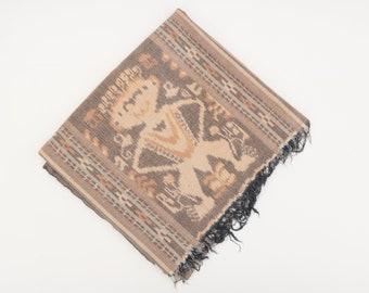 Antique Ikat Weaving From Sumba Island Indonesia