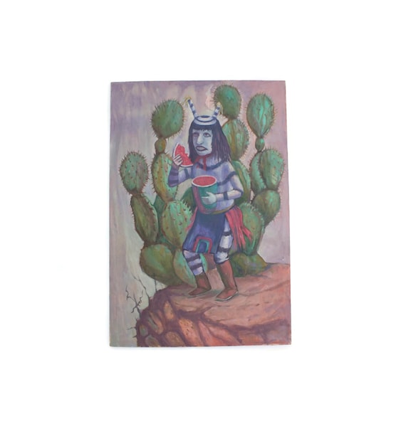 native american clown kachina