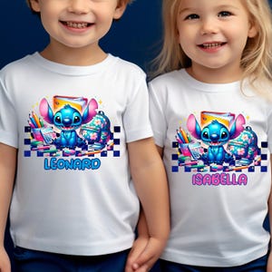 Personalized Back to School Alien T-Shirt, First Day shirt