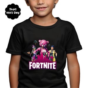 Gamer Shirt, Video Game Shirt, Video Game Party, Gaming Birthday Tee, Pixel Gamer Birthday, Block Builder Tee, Battle Royale Theme