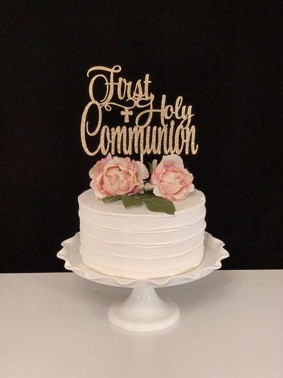 First Communion Cake Kit Girls First Communion Cake -  Sweden