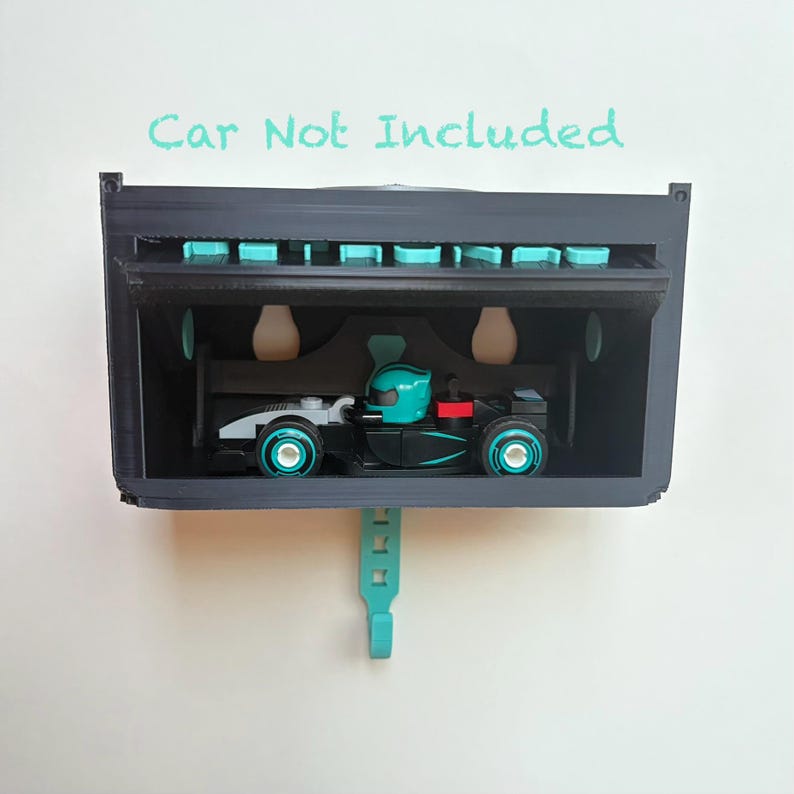F1 Style Key Holder Container image 2