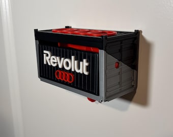 F1 Style Key Holder Container