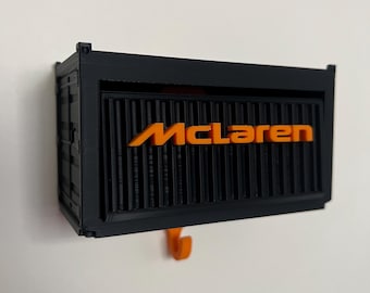 F1 Style Key Holder Container