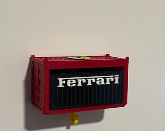 F1 Style Key Holder Container