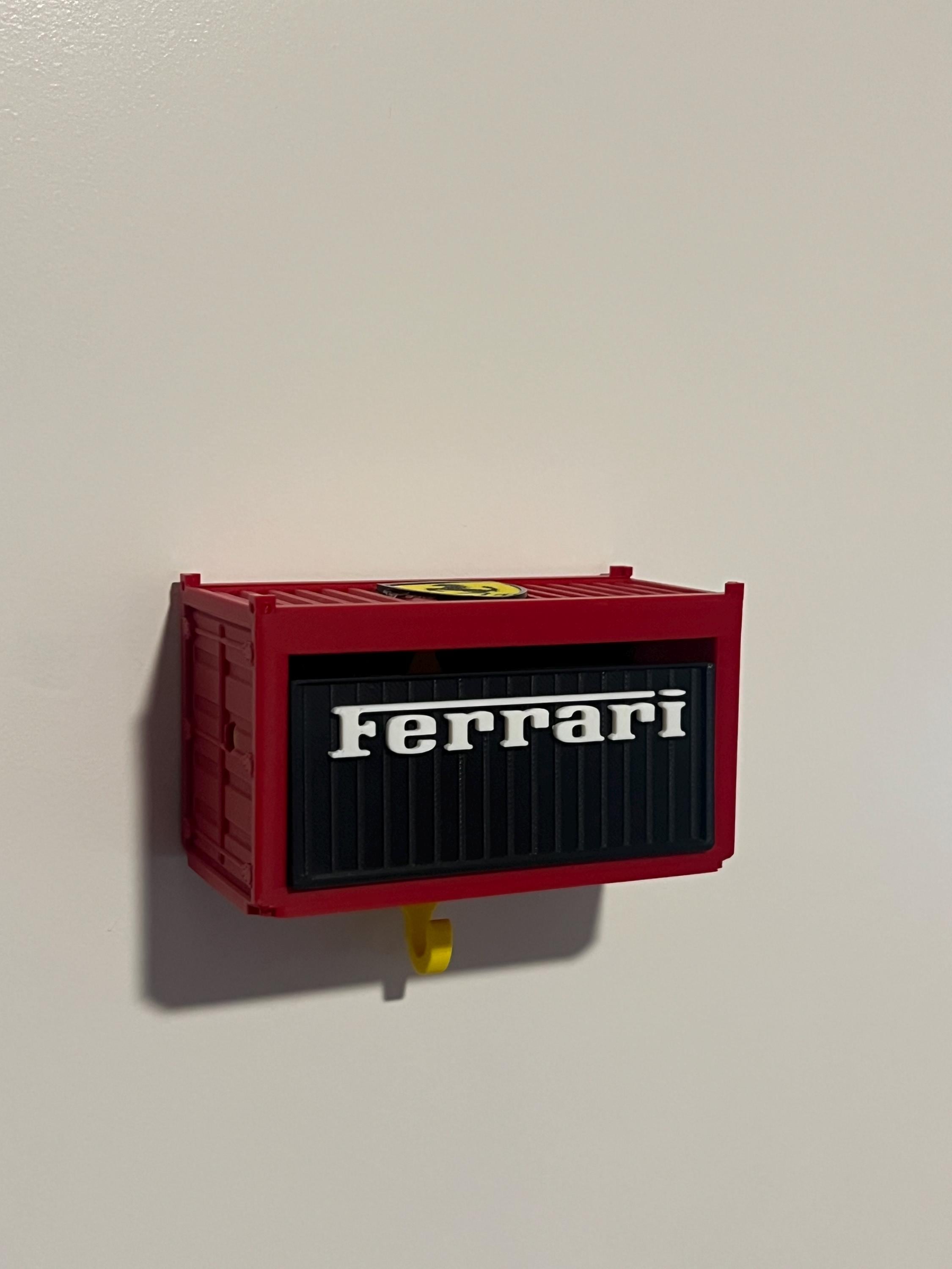 F1 Style Key Holder Container - Etsy