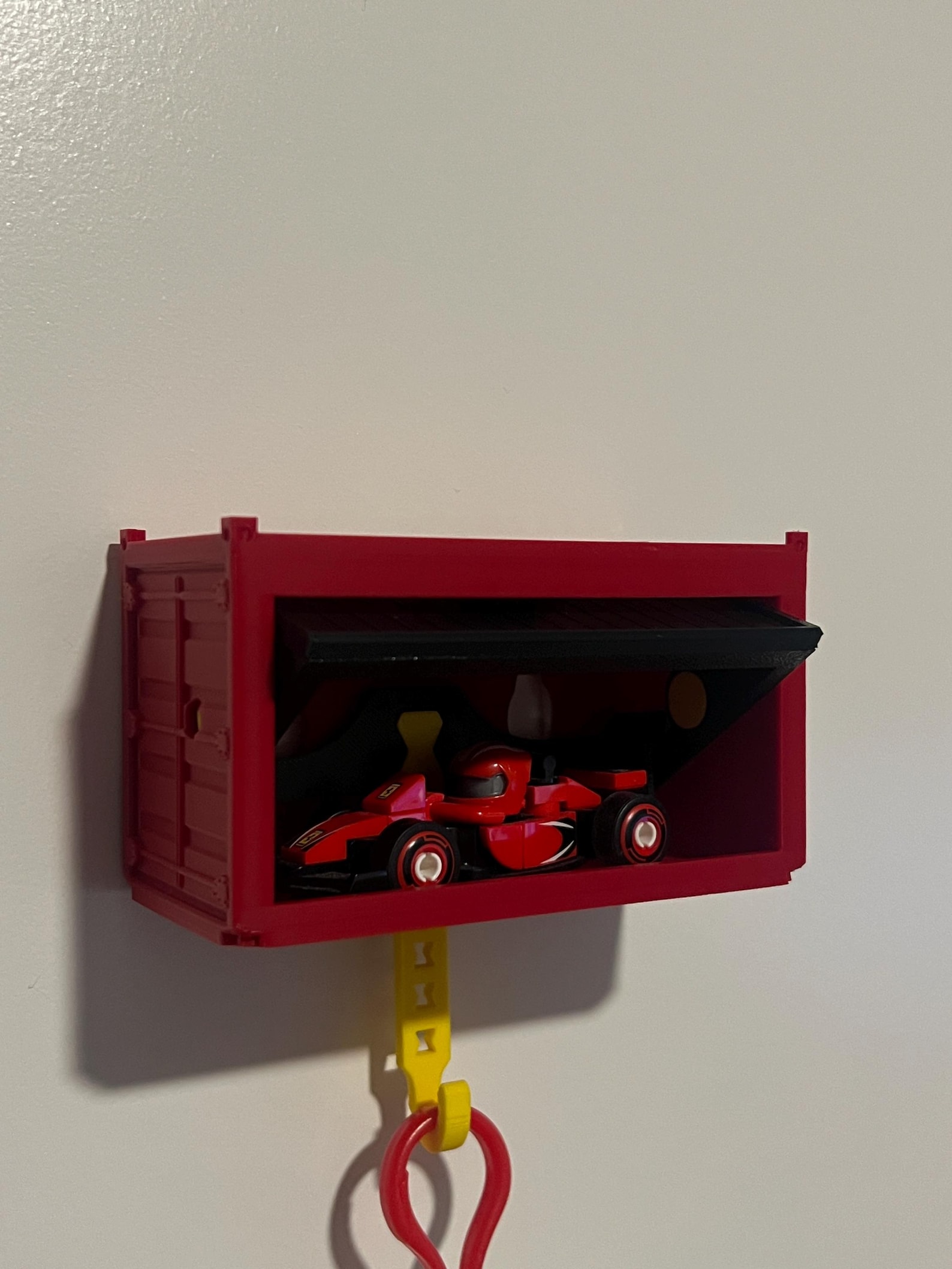 F1 Style Key Holder Container - Etsy
