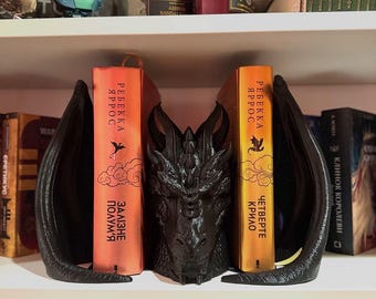 Cantinho de leitura Whimsical Dragon: presente perfeito para amantes de livros!