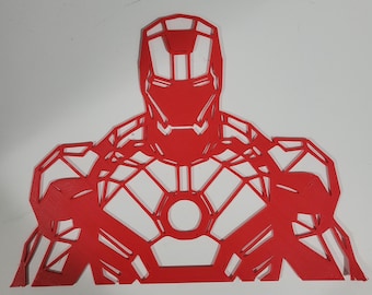 Iron Man Wall Art
