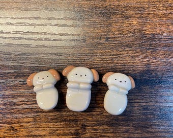 Cute Polymer Clay Phone Hippers