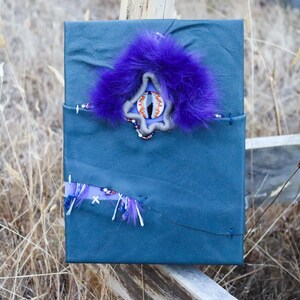 Mini Monsters "Mildred" - Reusable A5 Journal Cover