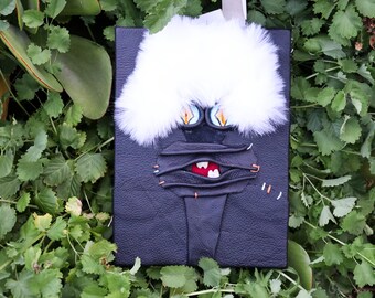 Mini Monsters "Neti" - Reusable A5 Journal Cover