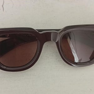 Vintage VENDOME sunglasses, size 47-25, brown
