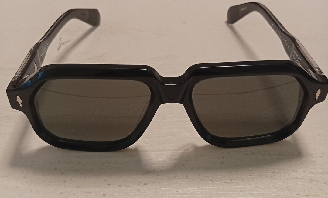 Vintage JMM Challenger Sunglasses, Unisex Sunglasses, Colour Black