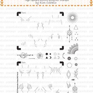 Jointed Paper Art Doll Metal Cutting Die & Stamp SetHANDS Paperbabe Stamps For paper crafting and scrapbooking. image 2