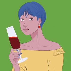 Ilustración colorida