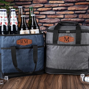Personalized Groomsmen Cooler Bag,Custom Lunch Cooler Bag,Large Beer Cooler,Groomsmen Gifts,Wedding Party Gifts for Him,Father&#39;s Day Gifts