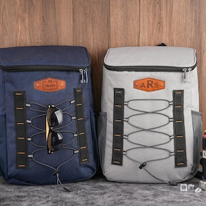 Personalized Cooler Backpack,Groomsmen Gifts,Custom Cooler Bag,Lunch Cooler Bag,Personalized Gifts for Men Dad,Insulated Bag,Best Man Gifts
