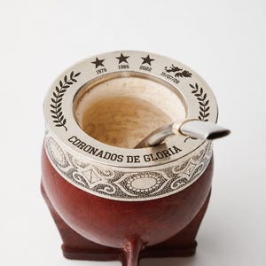 アルゼンチン代表チームメイトセット：メッシ、マテ茶カップ、ファン