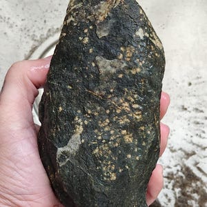 Unique basalt specimen