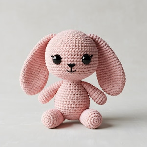 Cute Crochet pattern bunny, Amigurumi easter plush bunny tutorial, Crochet pattern rabbit, Crochet Bunny, Bunny Pattern, Rabbit