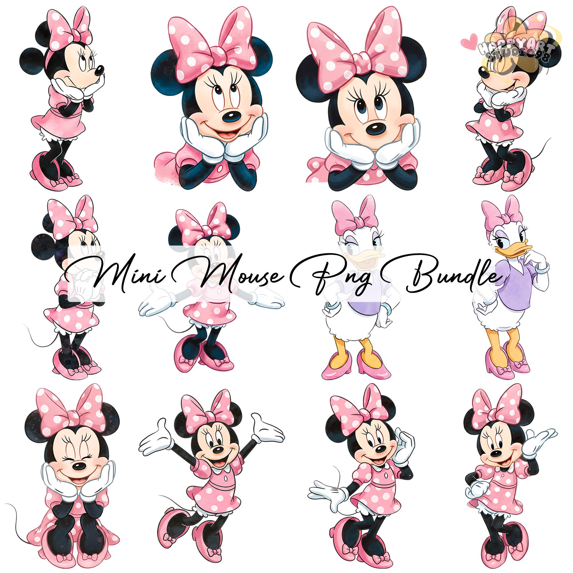 Ratón minnie rojo - Etsy México, image size:2000x2000