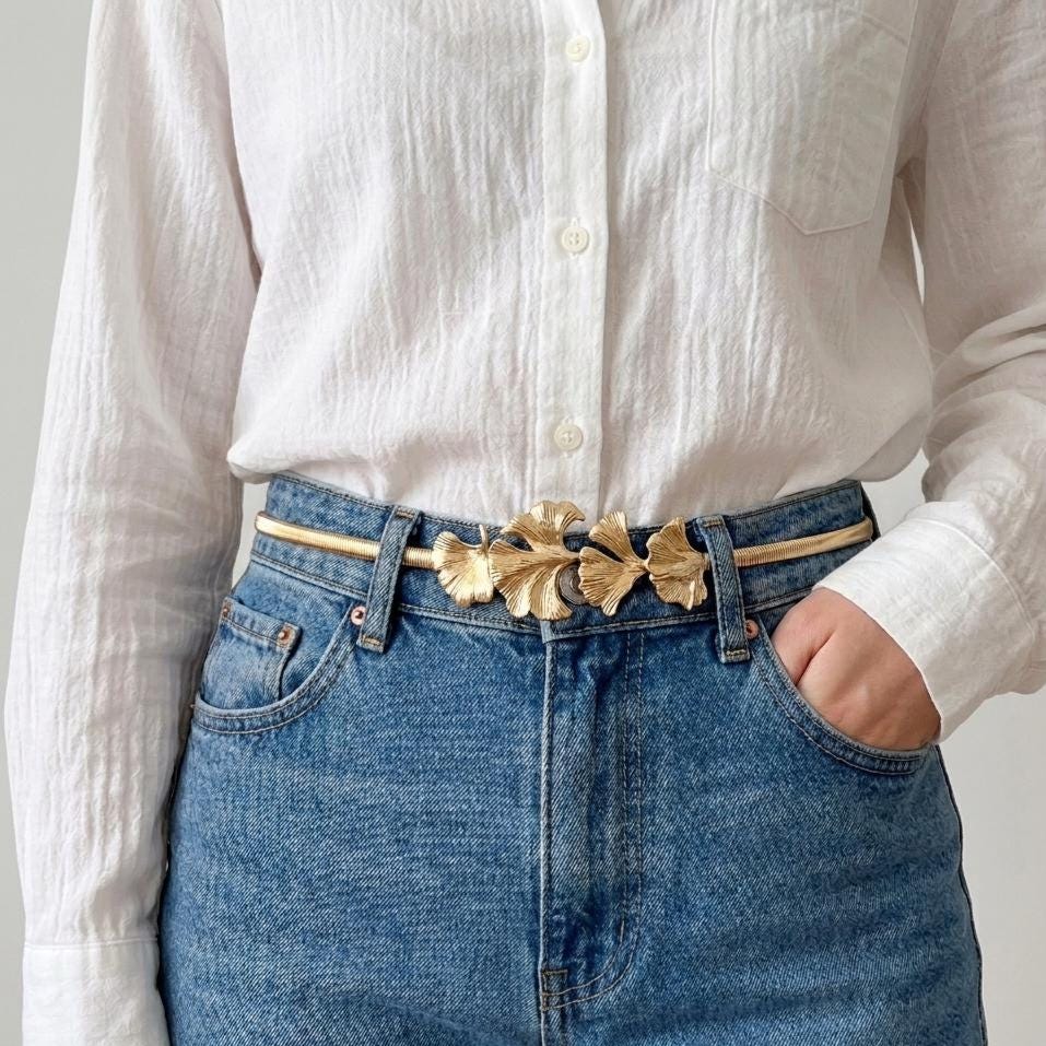 fancy waist belts for dresses The Statement Waist Belt – Snatch & Style Cinch Belt for Dresses & Outerwear Gold