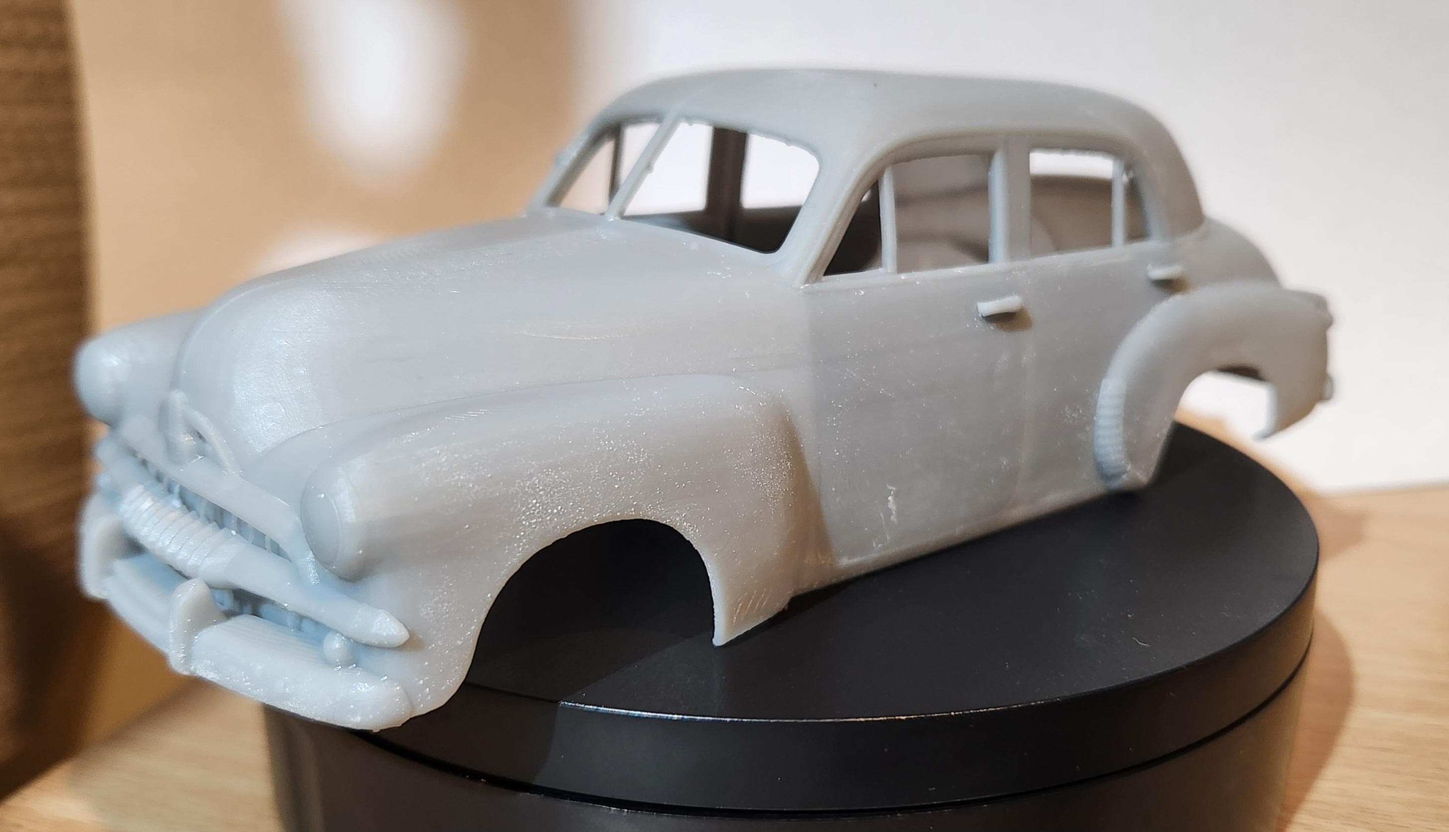 1 24 scale resin printed FJ Holden -body only-