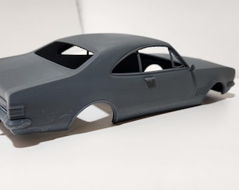 1 24 scale resin printed 1968 Holden GTS Monaro 2 door -body only-