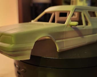 1 24 scale resin printed Xf Ford Falcon Panel van-body only-