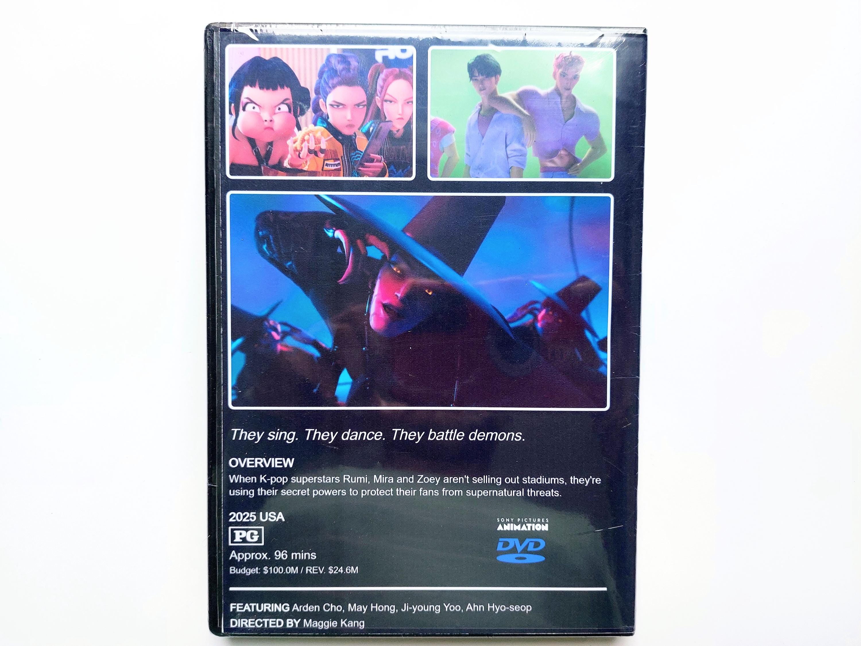 Kpop Demon Hunters DVD - Etsy