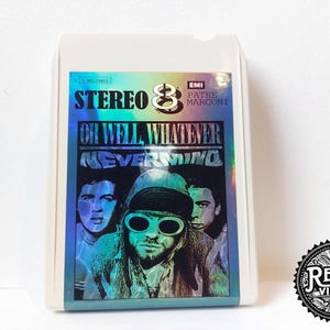 NIRVANA Nevermind カセットテープ Nirvana Nevermind Cassette Tape - Etsy