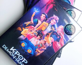Kpop Demon Hunters DVD - Etsy