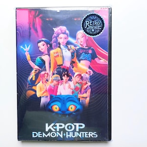K Pop Demon Hunters Blu Ray - Etsy