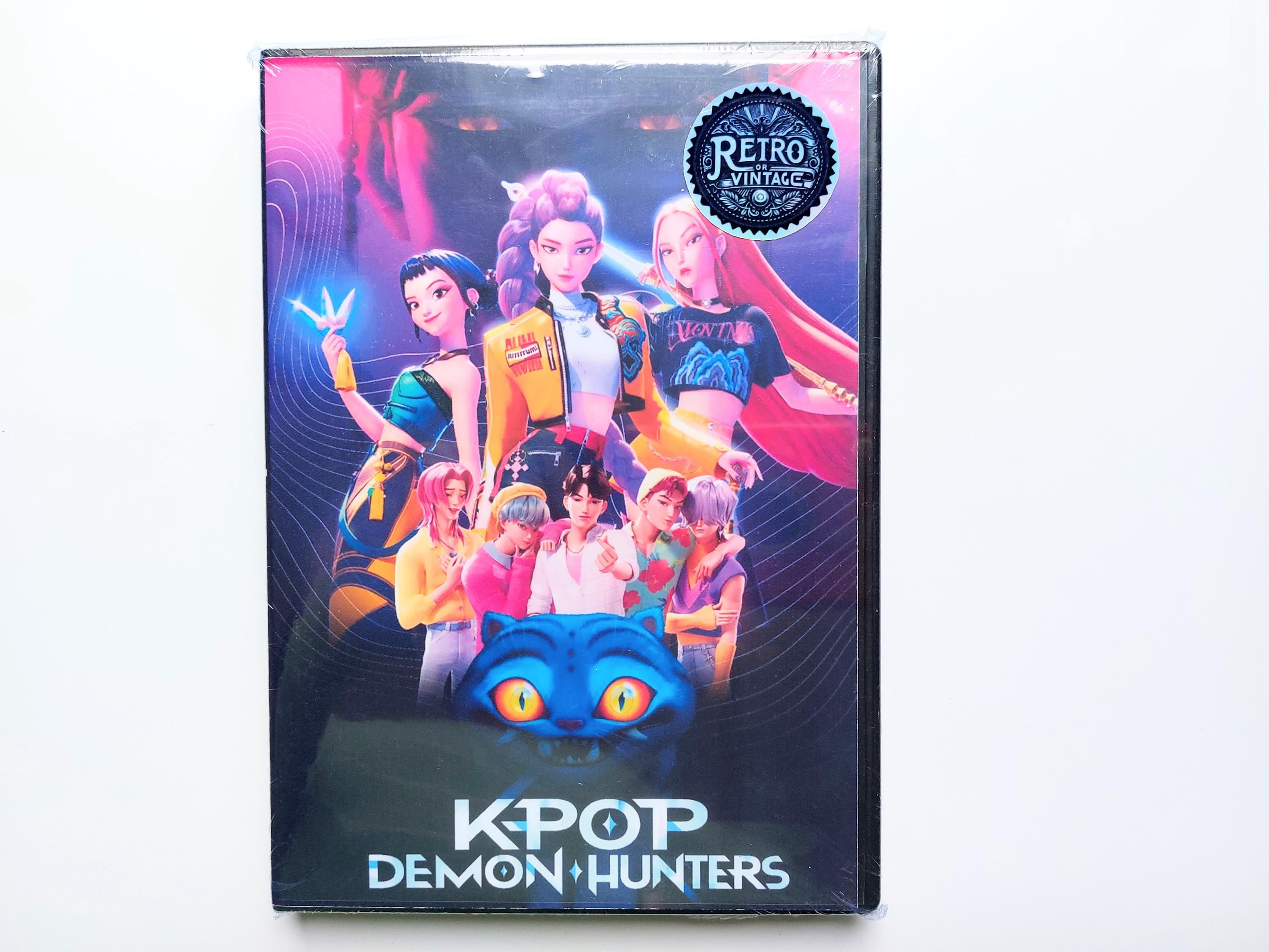 Kpop Demon Hunters DVD - Etsy