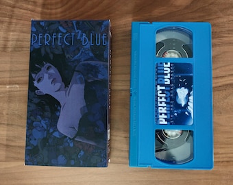 I Dream of Mimi Buttobi!! CPU VHS Tape Videocassette Anime Blue - Etsy