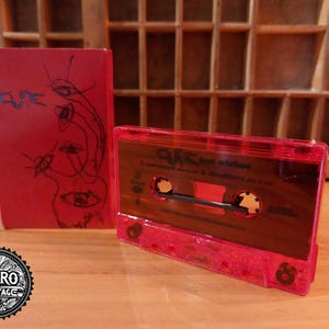 Vintage The Cure Lost Wishes-cassettetape verzegeld