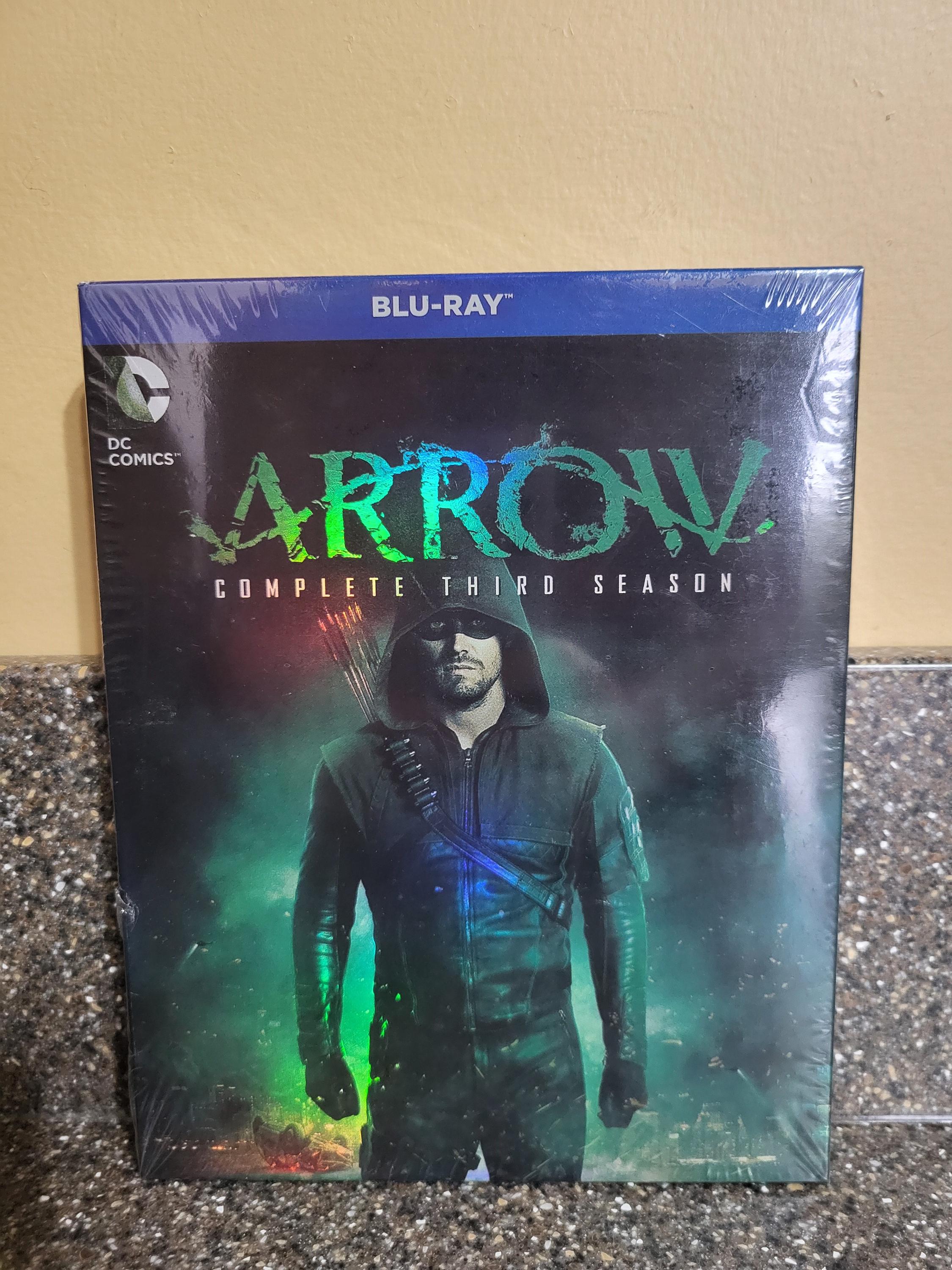 (未使用･未開封品)　Arrow: The Complete Third Season [Blu-ray] kmdlckf Amazon.com: Arrow: Season 3 [Blu-ray] : Greg Berlanti, Marc