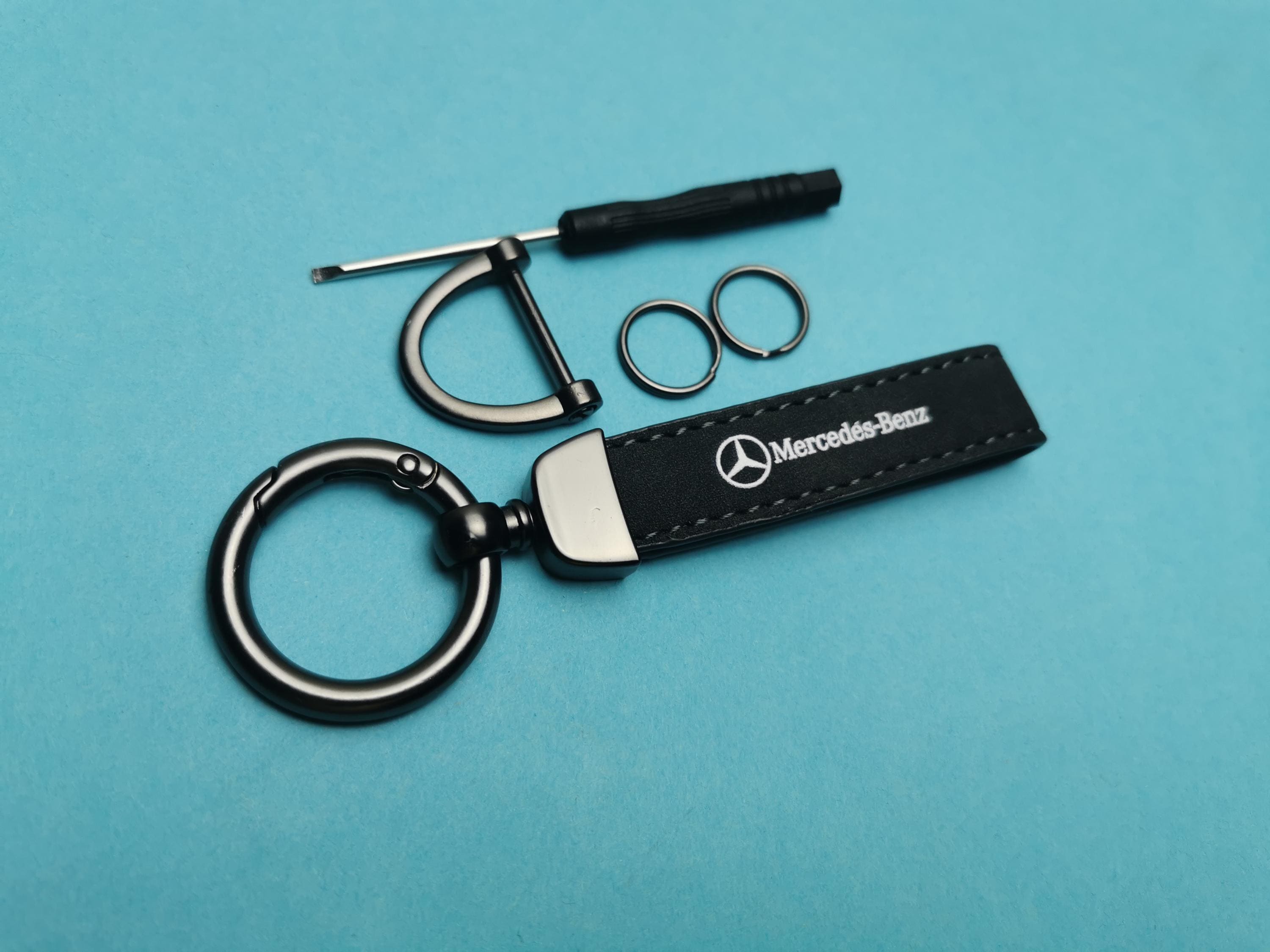 Porte-clés Monogramme Mercedes Classic | Boutique Mercedes - Foto 12