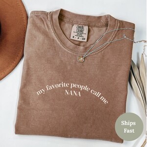 Comfort Colors® Nana Shirt, Gift For Nana Tshirt, Mother&#39;s Day Gift For Grandma Gifts, Pocket Size Nana Shirt, Wildflowers Nana Tee