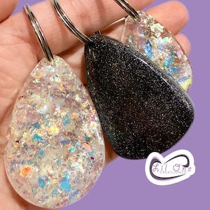 Resin NFC Keychain - Tap and Scan Ready - share your website, social, or portfolio the easy way